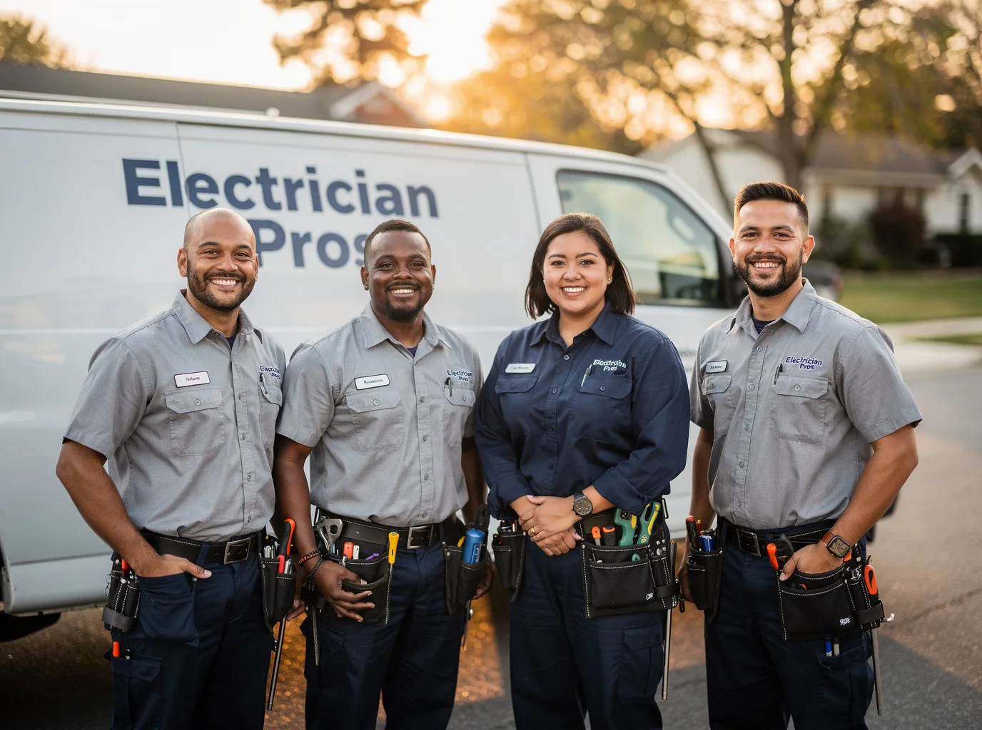 Electrician company in Nashua, MN